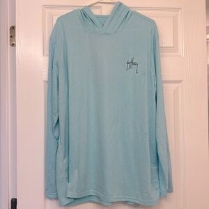 Guy Harvey long sleeve hooded shirt XL